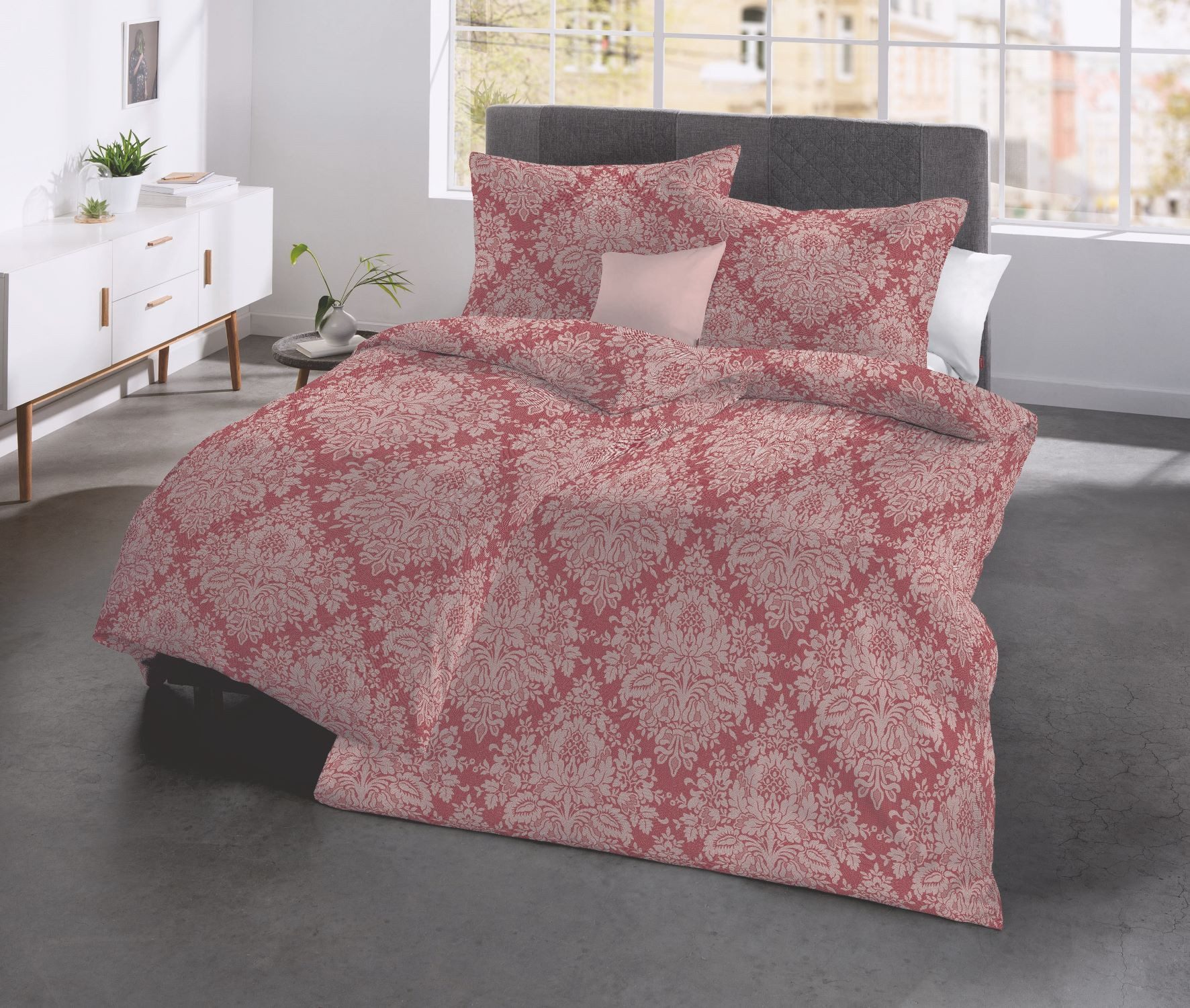 fleuresse Bettwäsche Fleuresse Lech Edelflanell Bettwäsche 135x200 Ornament günstig online kaufen