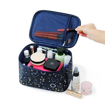 Rnemitery Kosmetiktasche Reise Kosmetiktasche Kosmetiktasch Organizer für Damen und Mädchen (1-tlg)