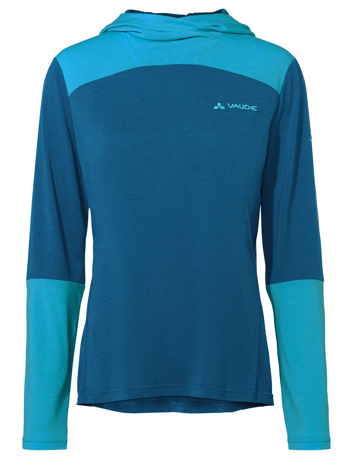 VAUDE T-Shirt Women's Tremalzo LS Shirt (1-tlg) atmungsaktives und schnelltrocknendes Radshirt