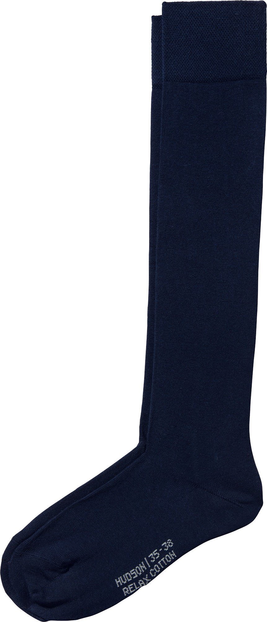 Hudson Kniestrümpfe Damen-Kniestrümpfe 1 Paar Uni günstig online kaufen