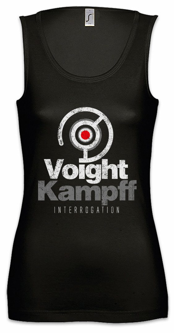 Tanktop Voigt Kampff Interrogation Ärmelloses Damen T-Shirt LAPD Blade Tyrell