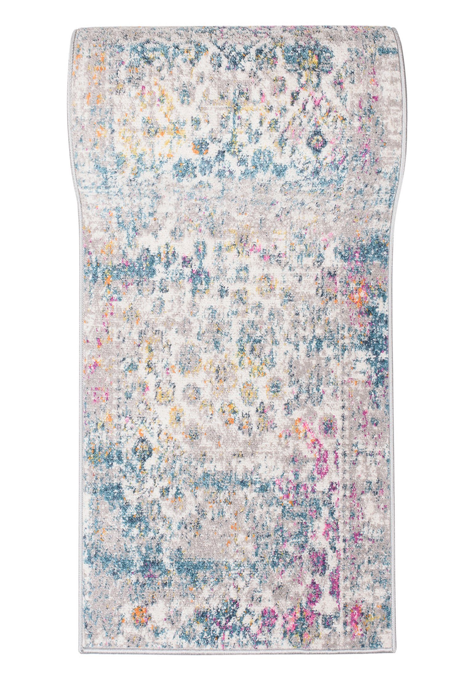 Mazovia Läufer Läufer Flurläufer Modern Vintage Teppichläufer 70 cm Breit, günstig online kaufen