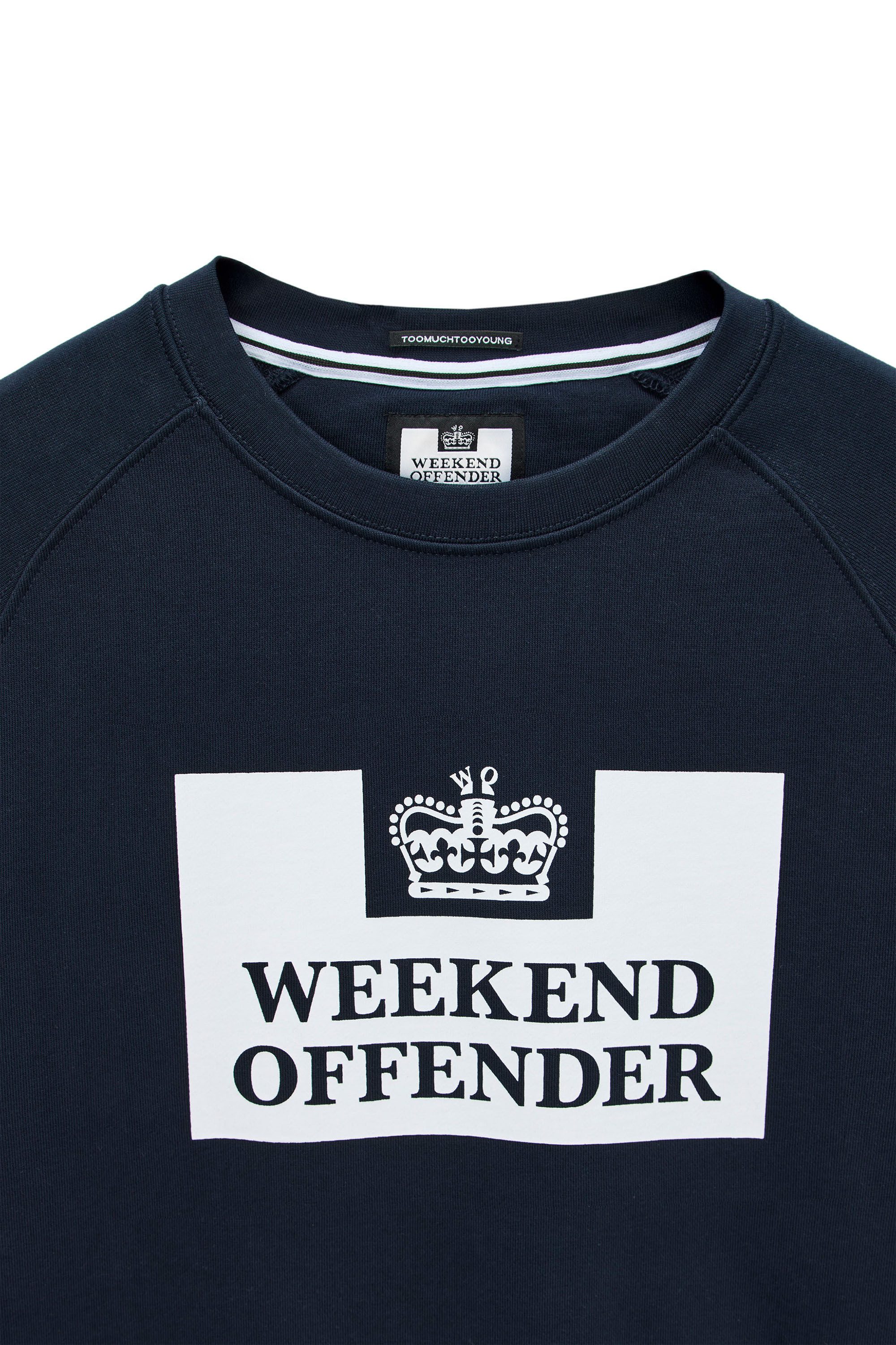 Weekend Offender Sweatshirt PENITENTIARY CLASSIC SWEAT Herren Pullover Herr günstig online kaufen