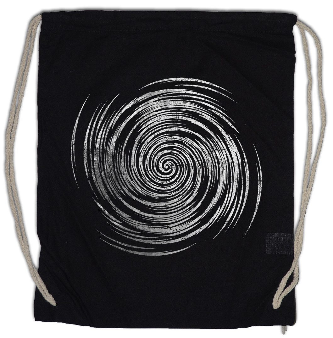 Turnbeutel Hypno Spiral III Turnbeutel Kreis Magician Kreisel Spirale Hypnose