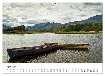 CALVENDO Wandkalender Irland - der mystische Westen (Premium, hochwertiger DIN A2 Wandkalender 2023, Kunstdruck in Hochglanz)