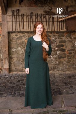 Burgschneider Ritter-Kostüm Mittelalter Kleid Typ Unterkleid Freya Grün XXL
