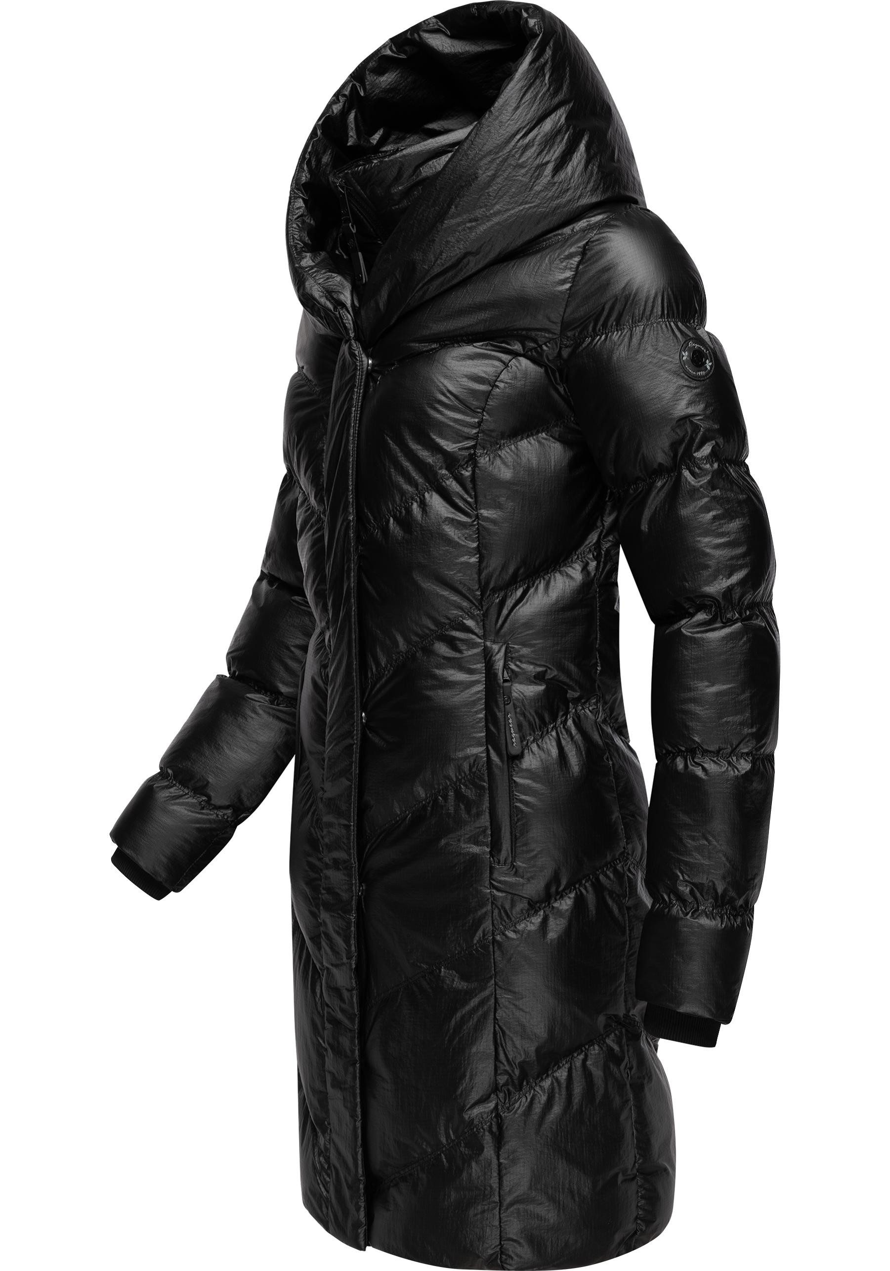 Ragwear Kurzmantel Natalka Bling Damen Wintermantel günstig online kaufen