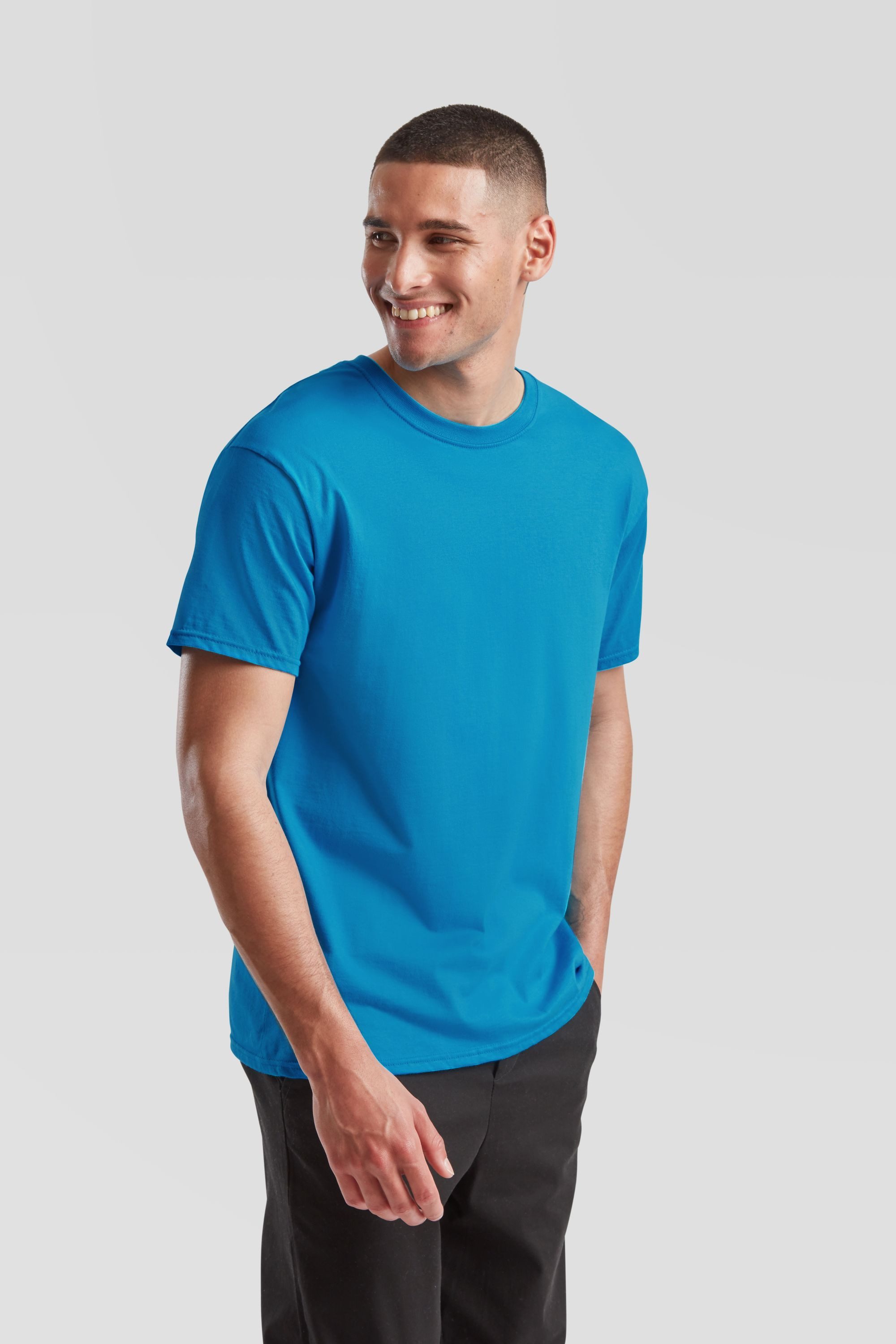 Fruit of the Loom Rundhalsshirt Iconic 195 T-Shirt