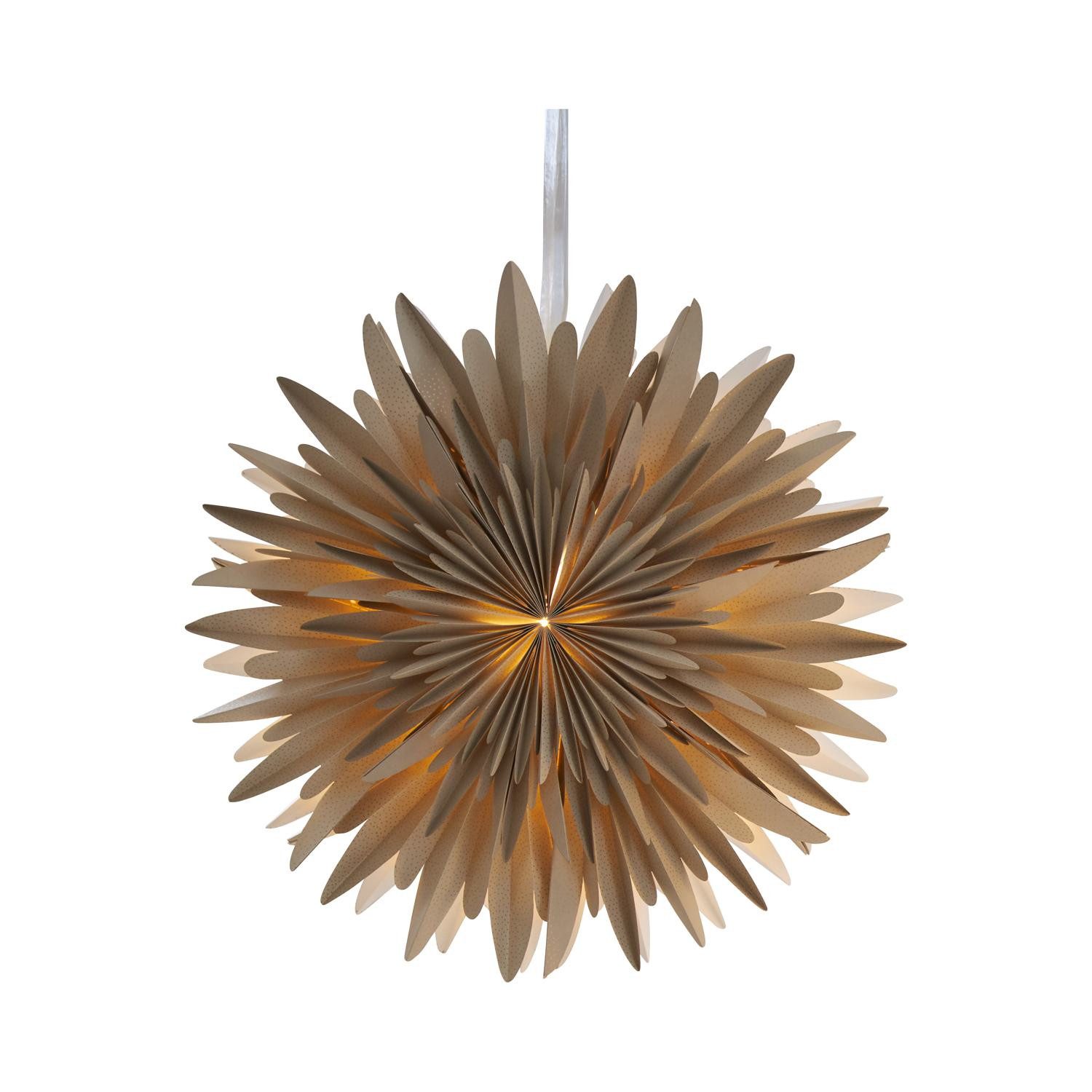 STAR TRADING LED Dekolicht Papierstern Winter, Großer Papierstern,Winter' i günstig online kaufen