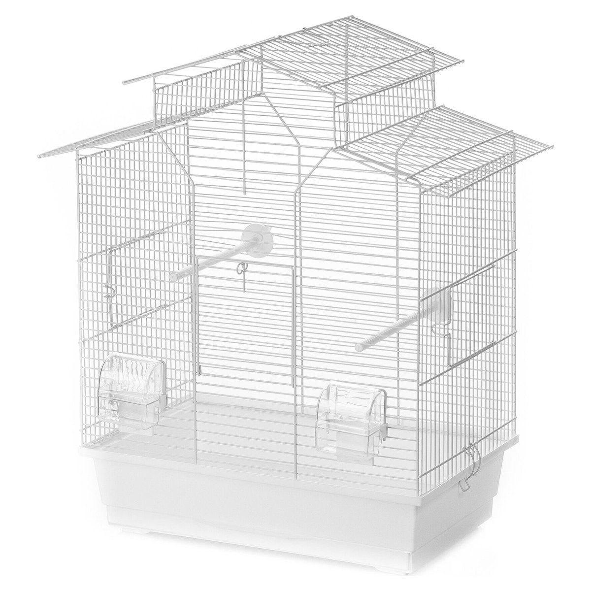 Vogelkäfig Vogelkäfig Iza 2 weiß