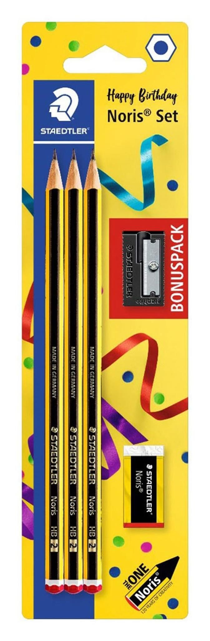 STAEDTLER Bleistift Staedtler Bleistift Noris HB Set BK 100% PEFC
