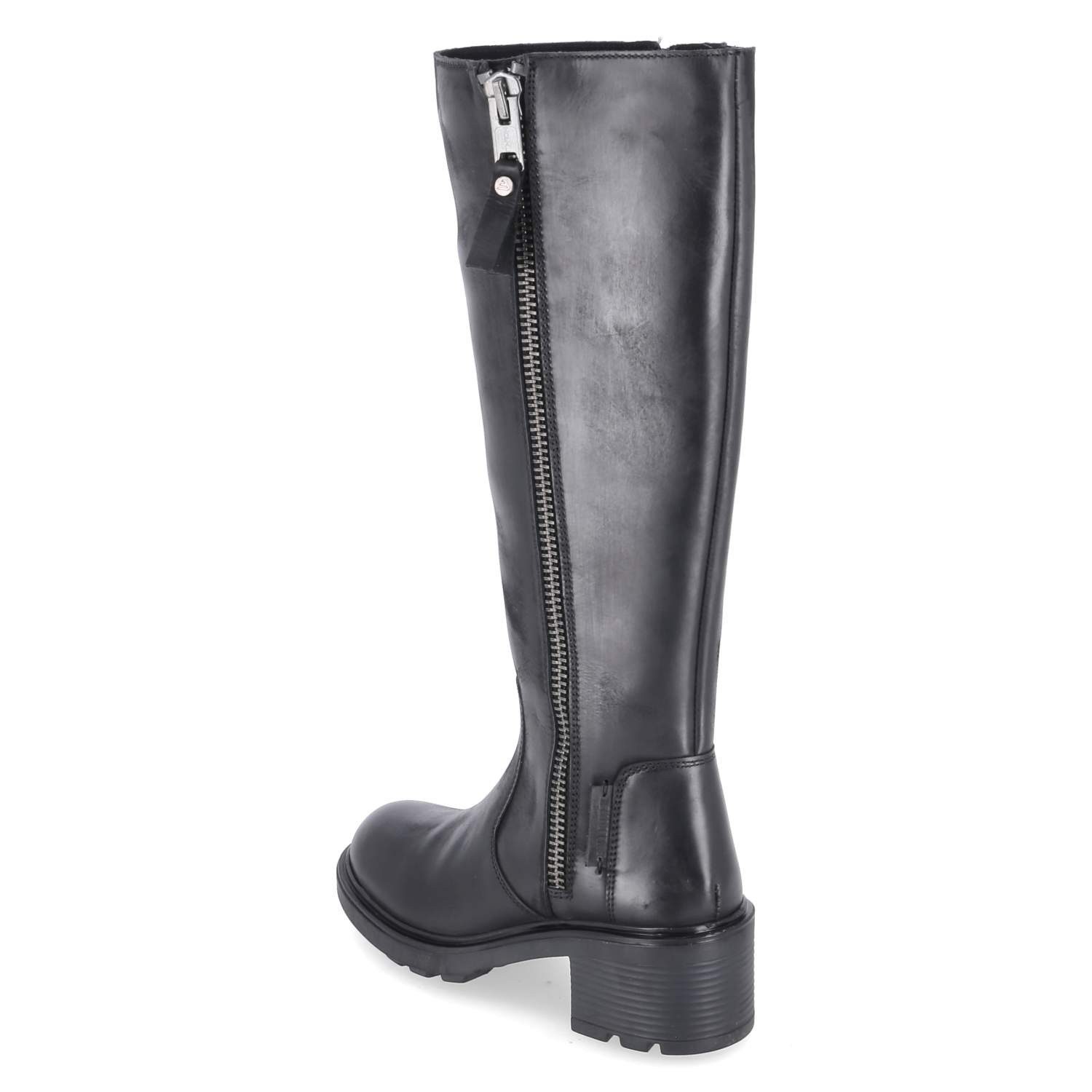 Bullboxer Bullboxer 6RF0091201 2100 Damen Leder black Stiefelette