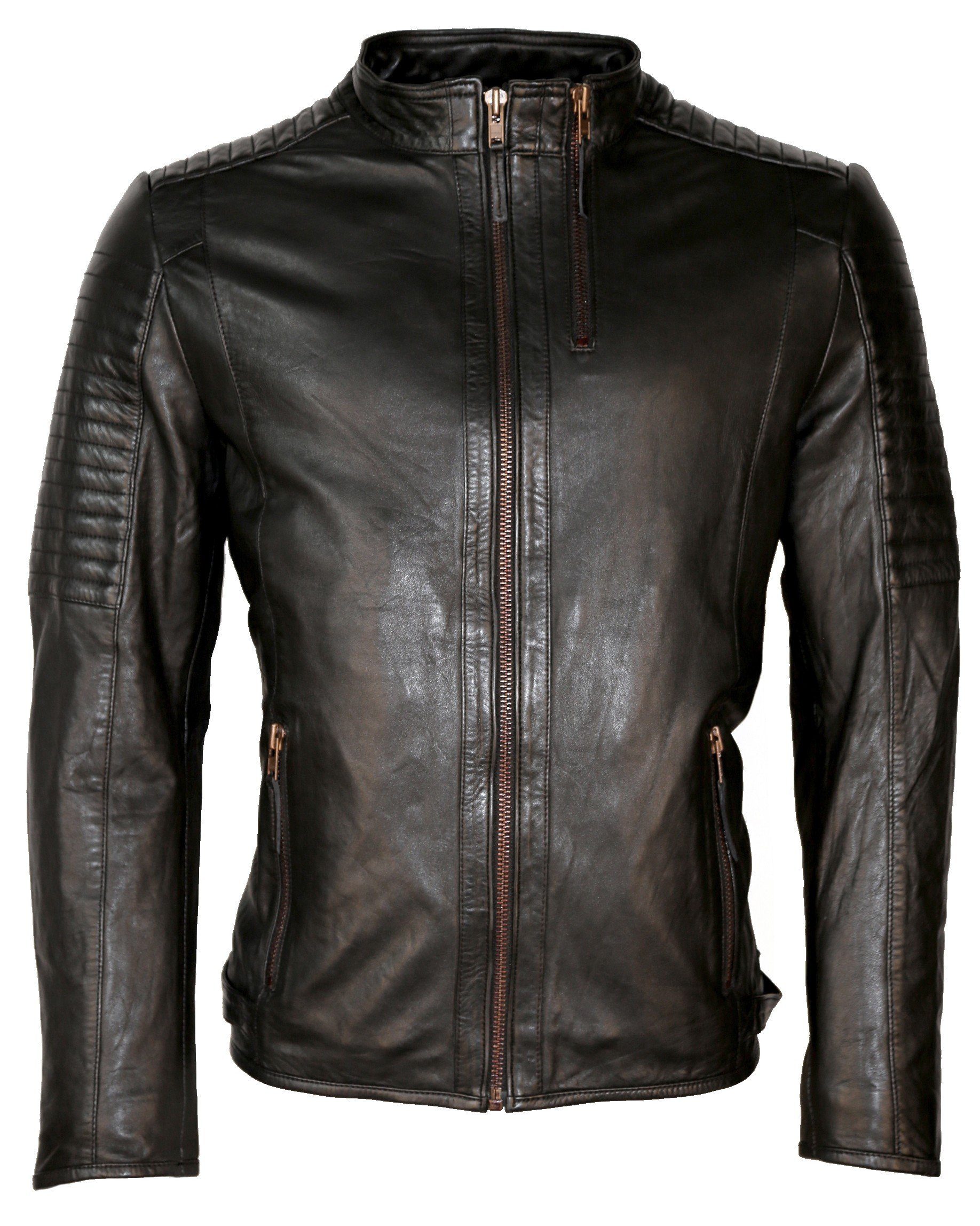 JCC Lederjacke 16-13-2 black