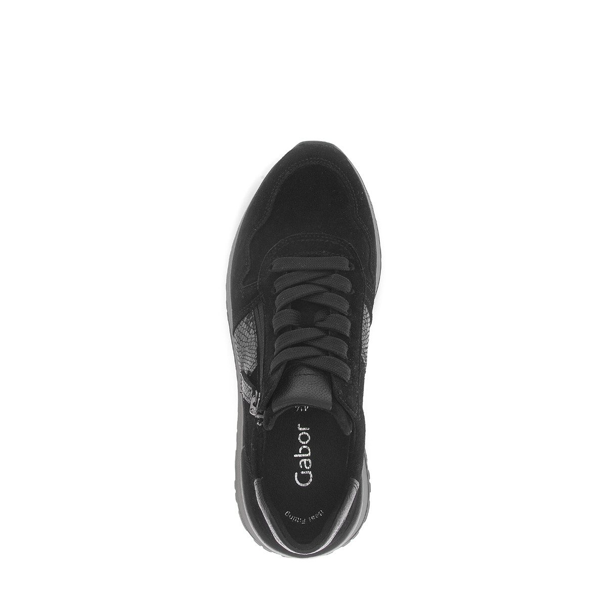 Gabor Gabor 3.494.17_7, Sneaker, Schwarz, Damen Sneaker
