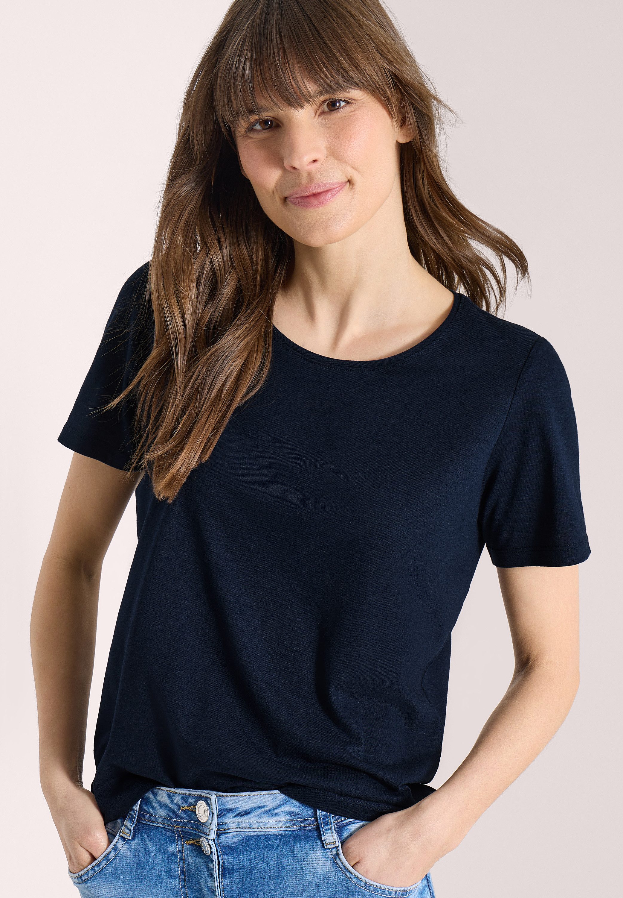 CECIL T-Shirt im Basic-Style
