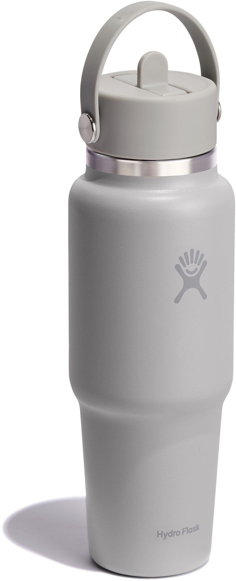 Hydro Flask Isolierflasche 32 Oz Travel Wide Flex Straw, TempShield® doppelwandige Vakuumisolierung