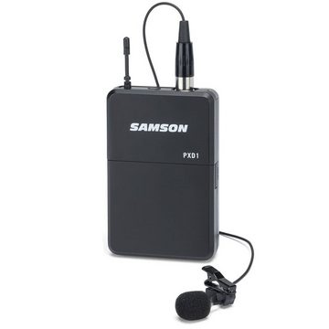 Samson Mikrofon Samson XPDm Lavalier System mit Windschutz Weiss