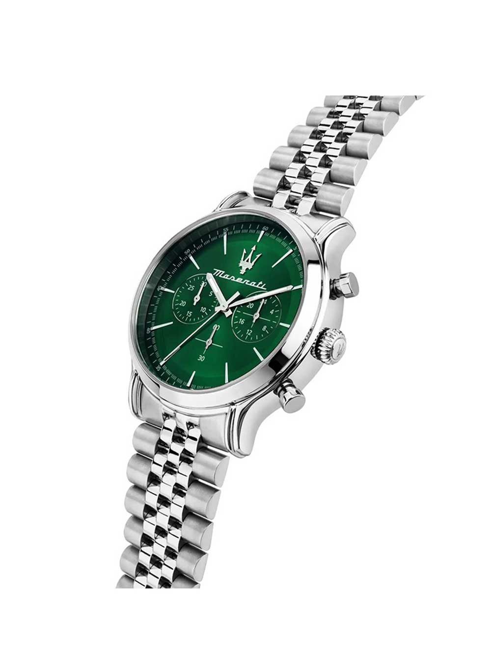 MASERATI Quarzuhr Maserati R8873618033 Herrenuhr Epoca Chronograph 42mm 10ATM Maserati R8873618033 Herrenuhr Epoca Chronograph 42mm 10ATM