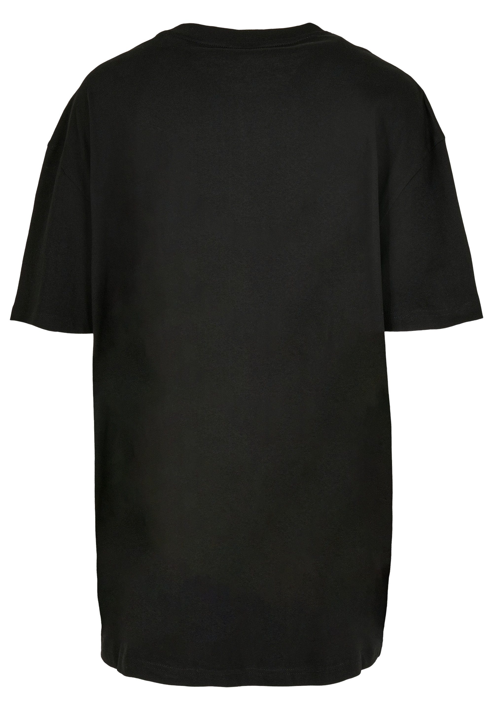 F4NT4STIC black Damen (1-tlg) Kurzarmshirt