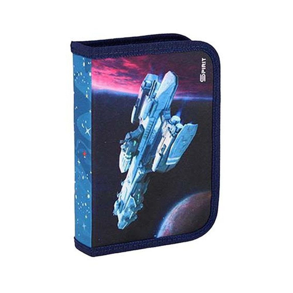 Gataric Federmäppchen Schüleretui - Space - 1-Zipp - 28-teilig, (28-tlg)