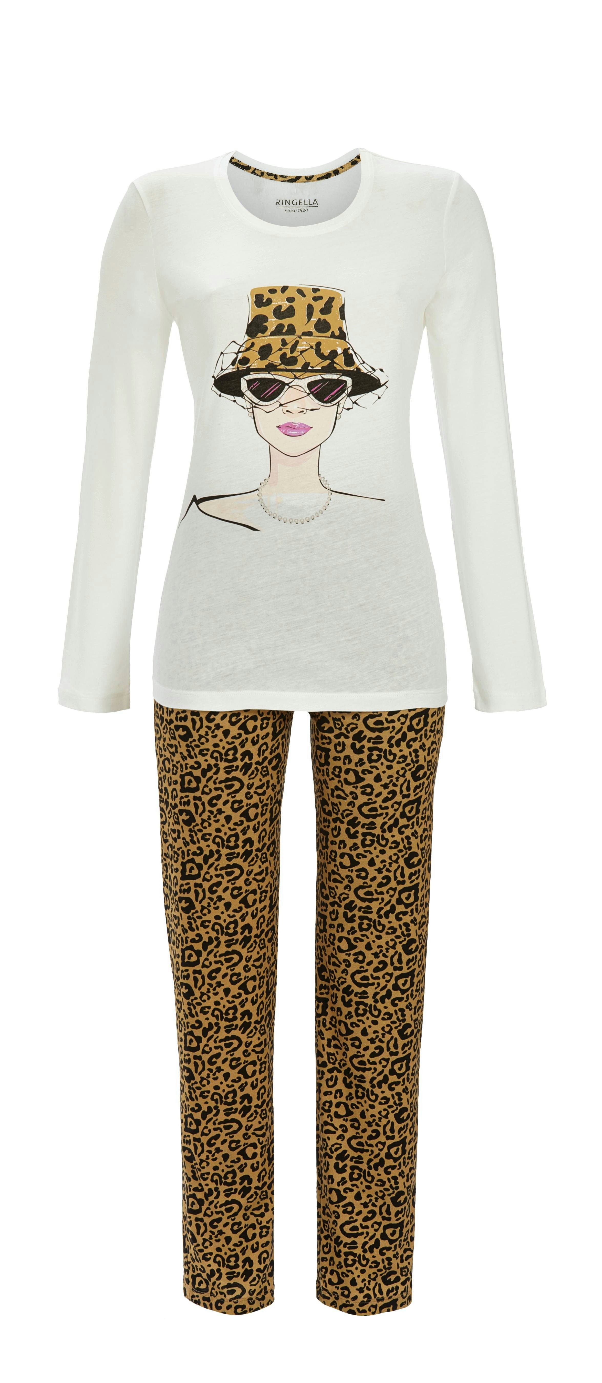 Ringella Pyjama mit Motivdruck und Hose günstig online kaufen