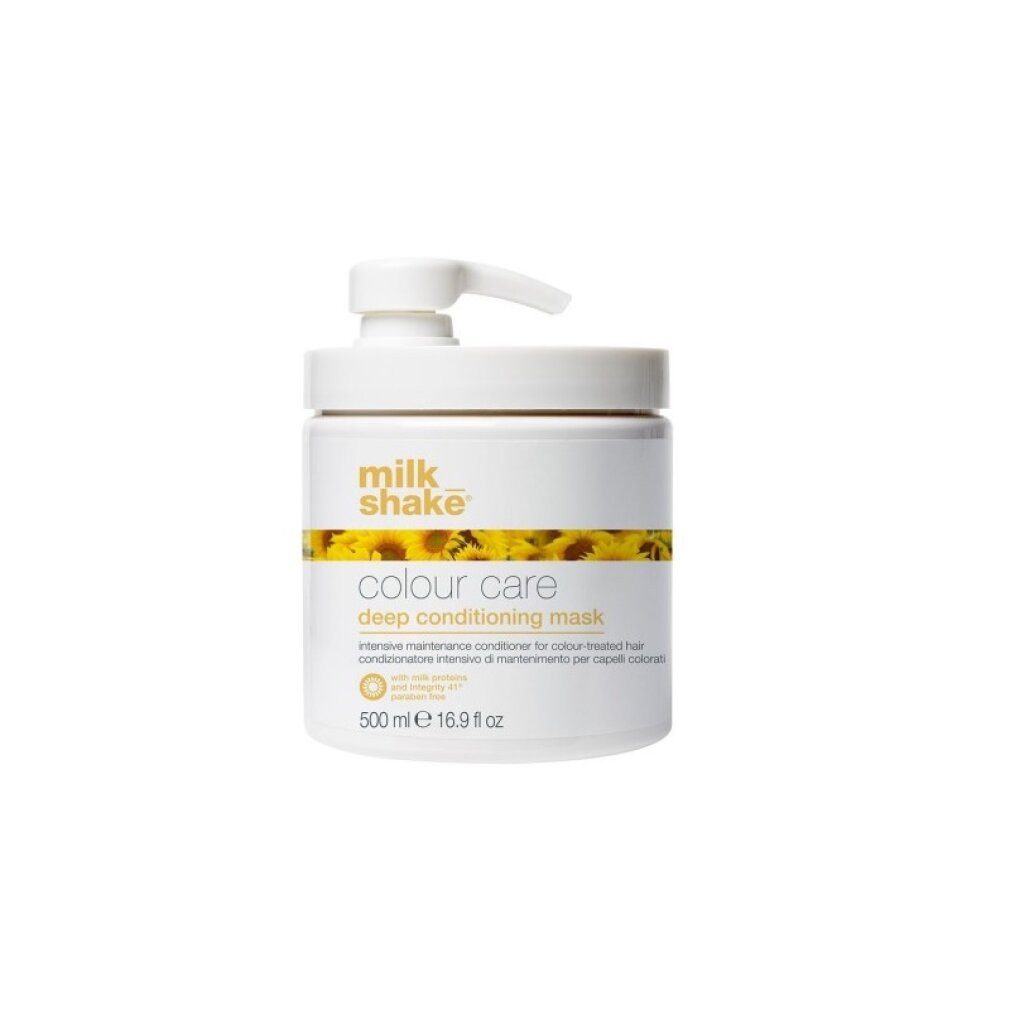 Milk Shake Gesichtsmaske Farbpflege Milchproteine Haarbehandlung Creme Maske