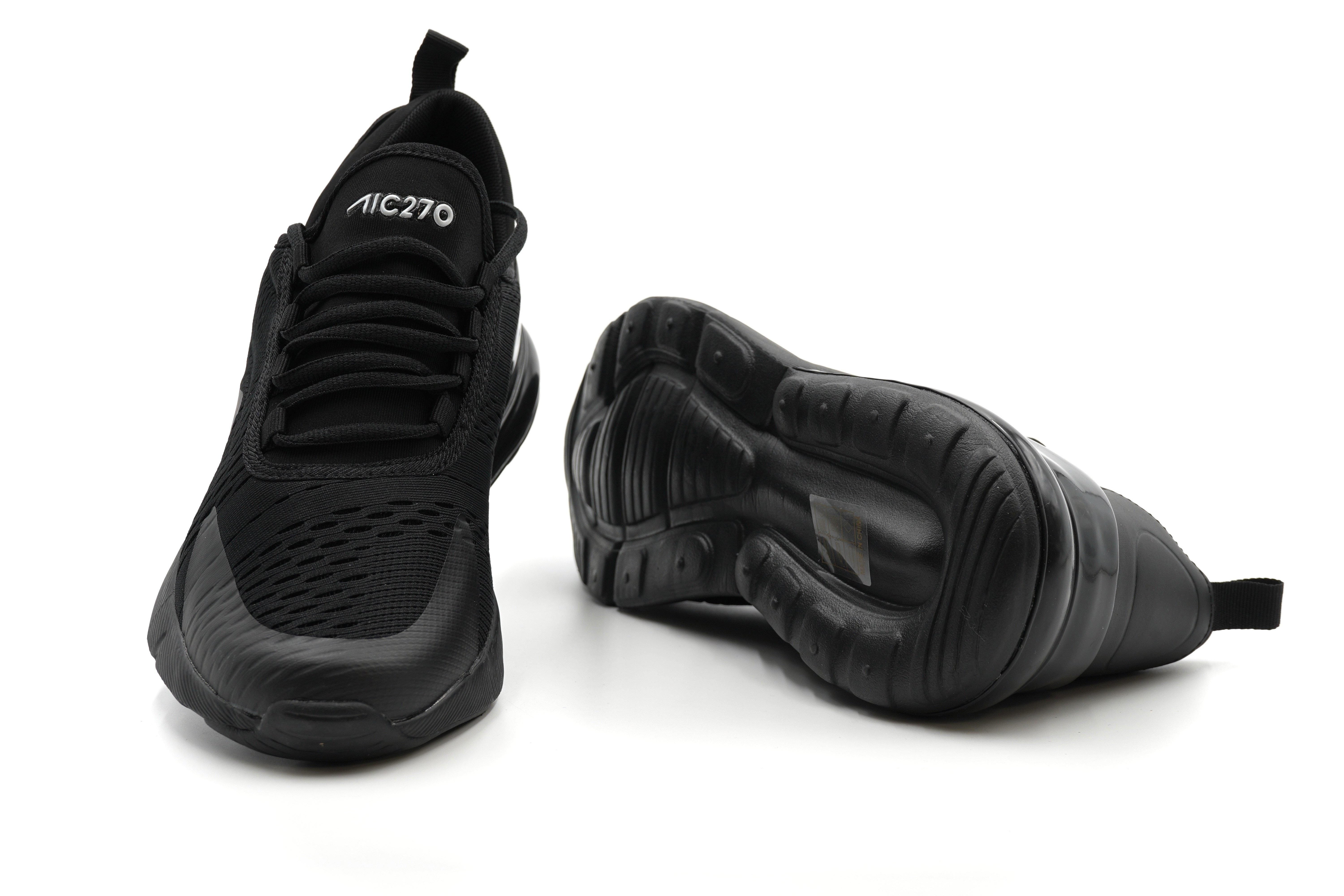 Sonderpostendiscount Herrensneaker G41 All Black Sneaker