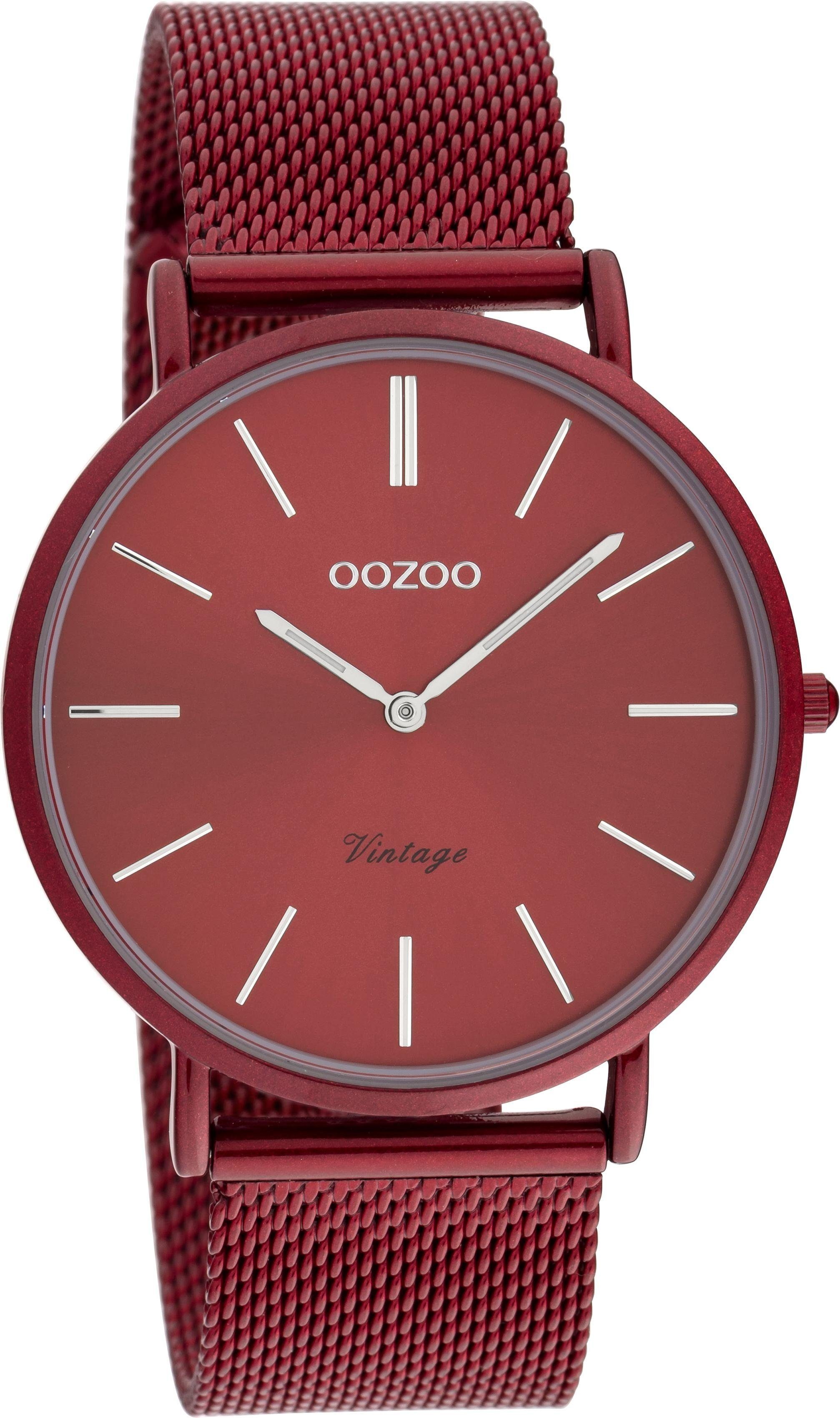 OOZOO Quarzuhr C20001, Armbanduhr, Damenuhr