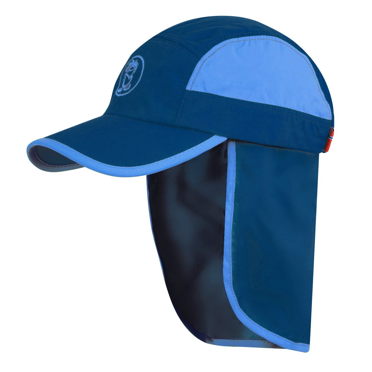 TROLLKIDS Sonnenhut Troll XT Marineblau / Mittelblau | Baseball Caps