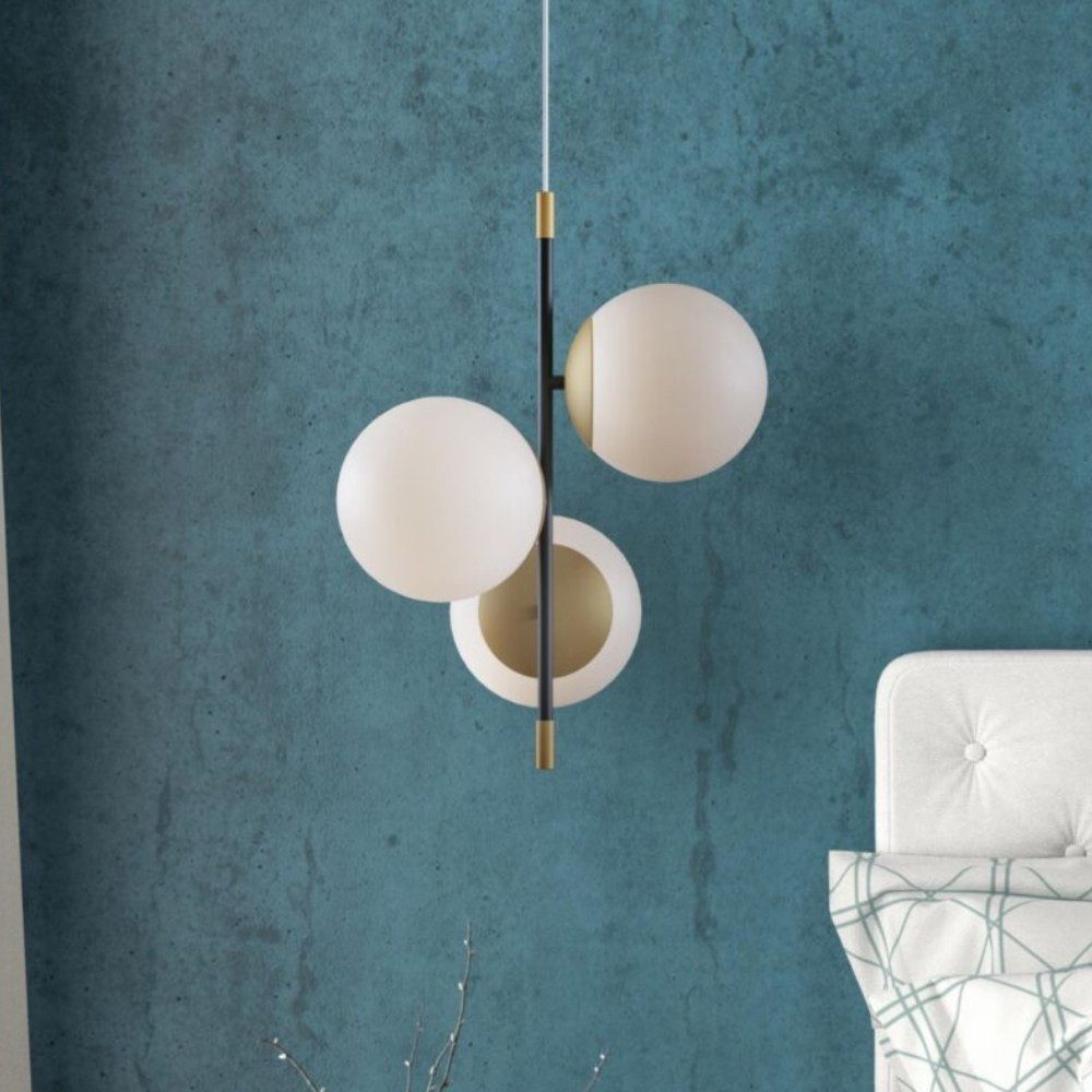 Maytoni Pendelleuchte Pendelleuchte Nostalgia E14 in Gold