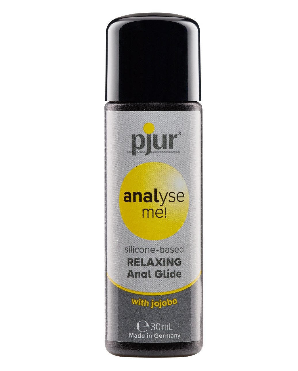 pjur Analgleitgel Analyse me! - 30ml - auf Silikonbasis, Relaxing Anal Glide - mit Jojoba - Made in Germany