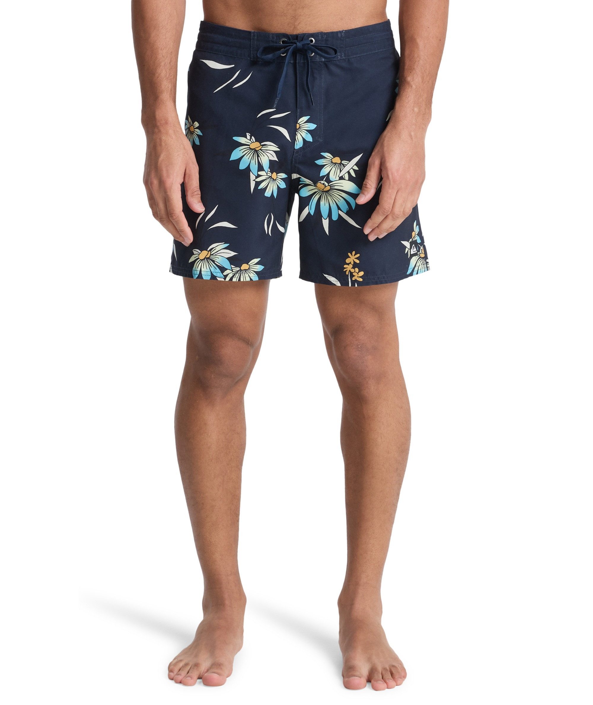 Quiksilver Badeshorts EVERYDAY HALF JAM 16 schnell trocknendes Material, mit normaler Leibhöhe, Straight Leg Fit