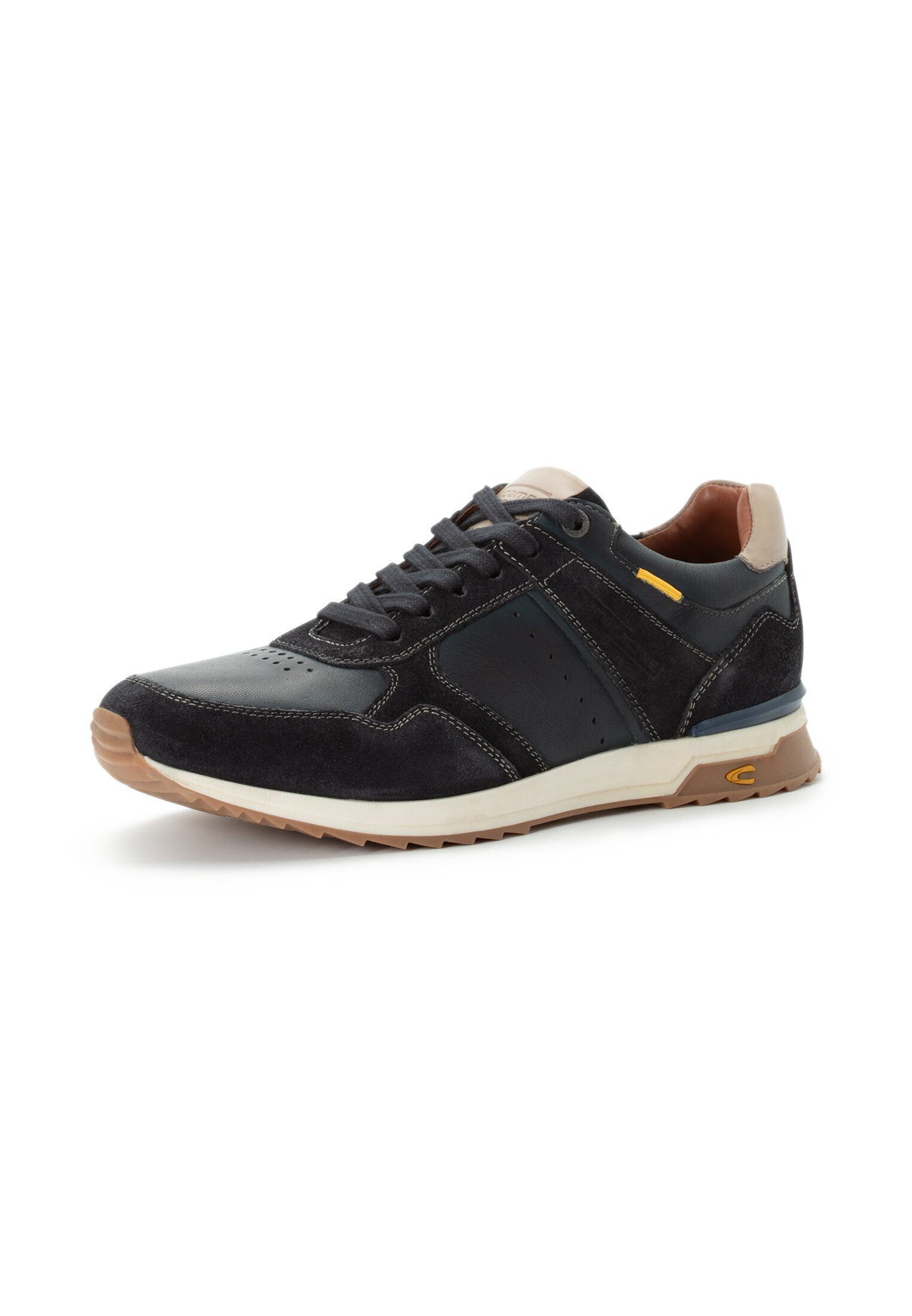 camel active aus Leder Schnürschuh günstig online kaufen