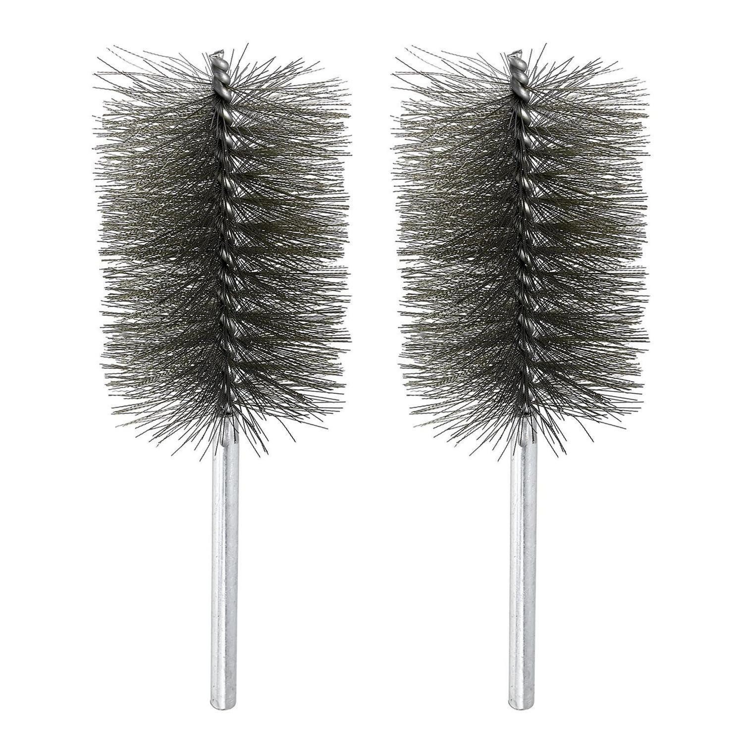 LuxusKollektion Drahtbürste Drahtbohrbuersten Set 8 Zoll, (2-tlg)