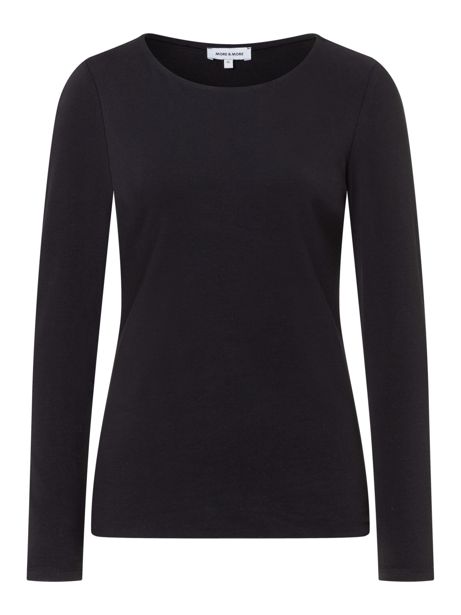 Langarmshirt Baumwolljerseyshirt