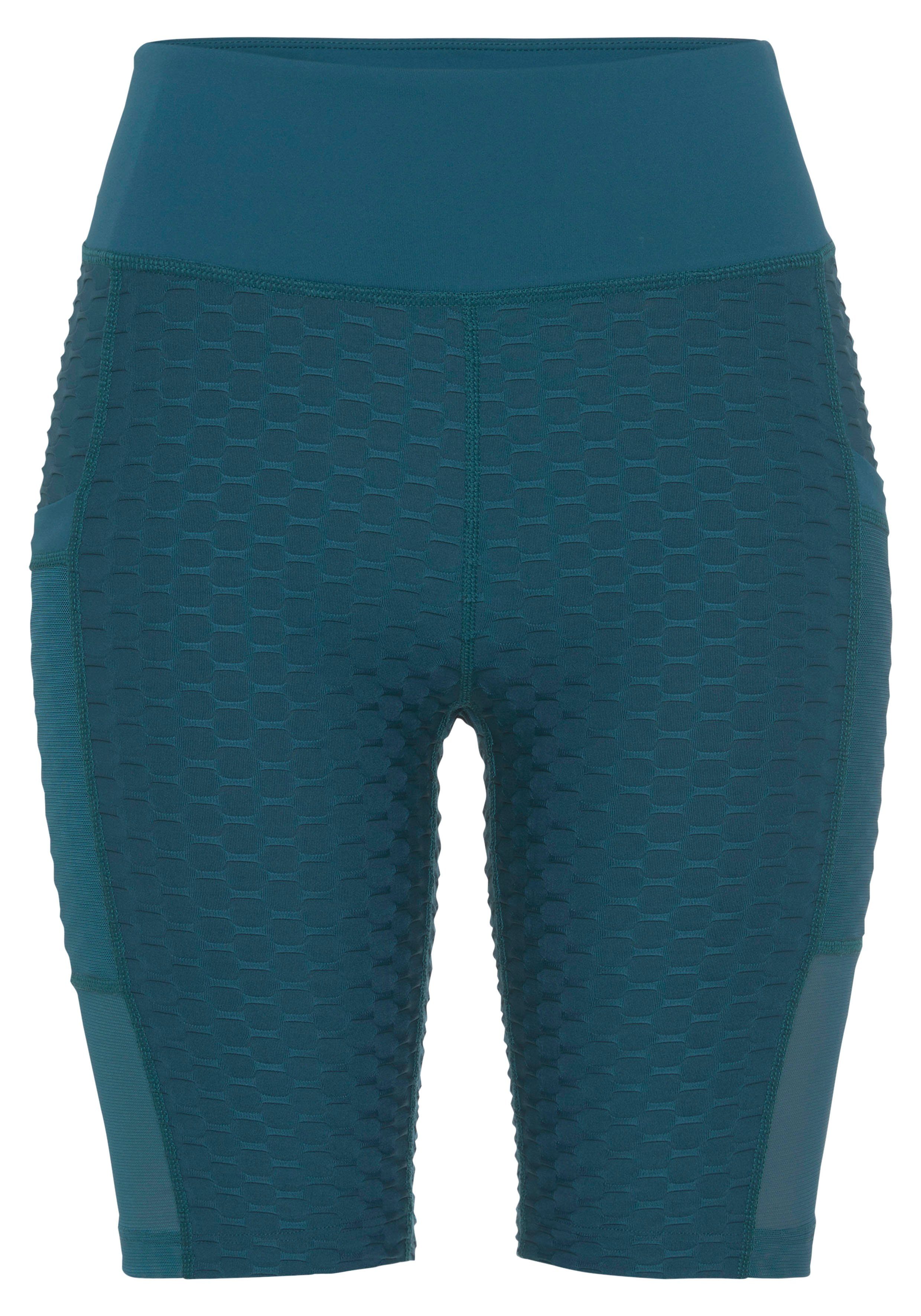 vivance active Radlerhose mit Wabendesgin und günstig online kaufen