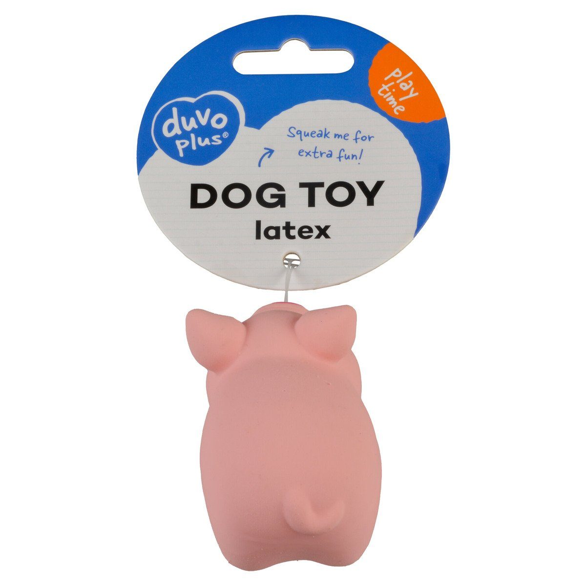 DUVO+ Tierquietschie Hundespielzeug Schwein unschuldig Latex günstig online kaufen