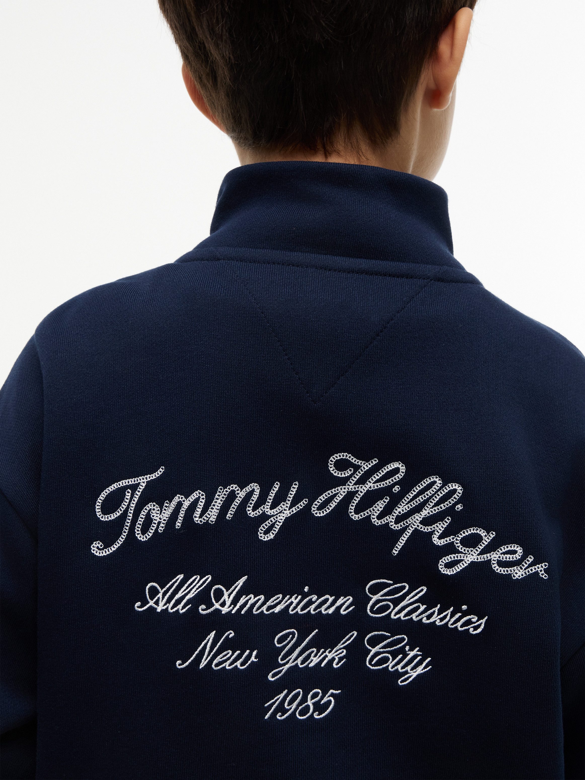 Tommy Hilfiger Sweatshirt Kinder bis 16 Jahre – Bild 4 von 5