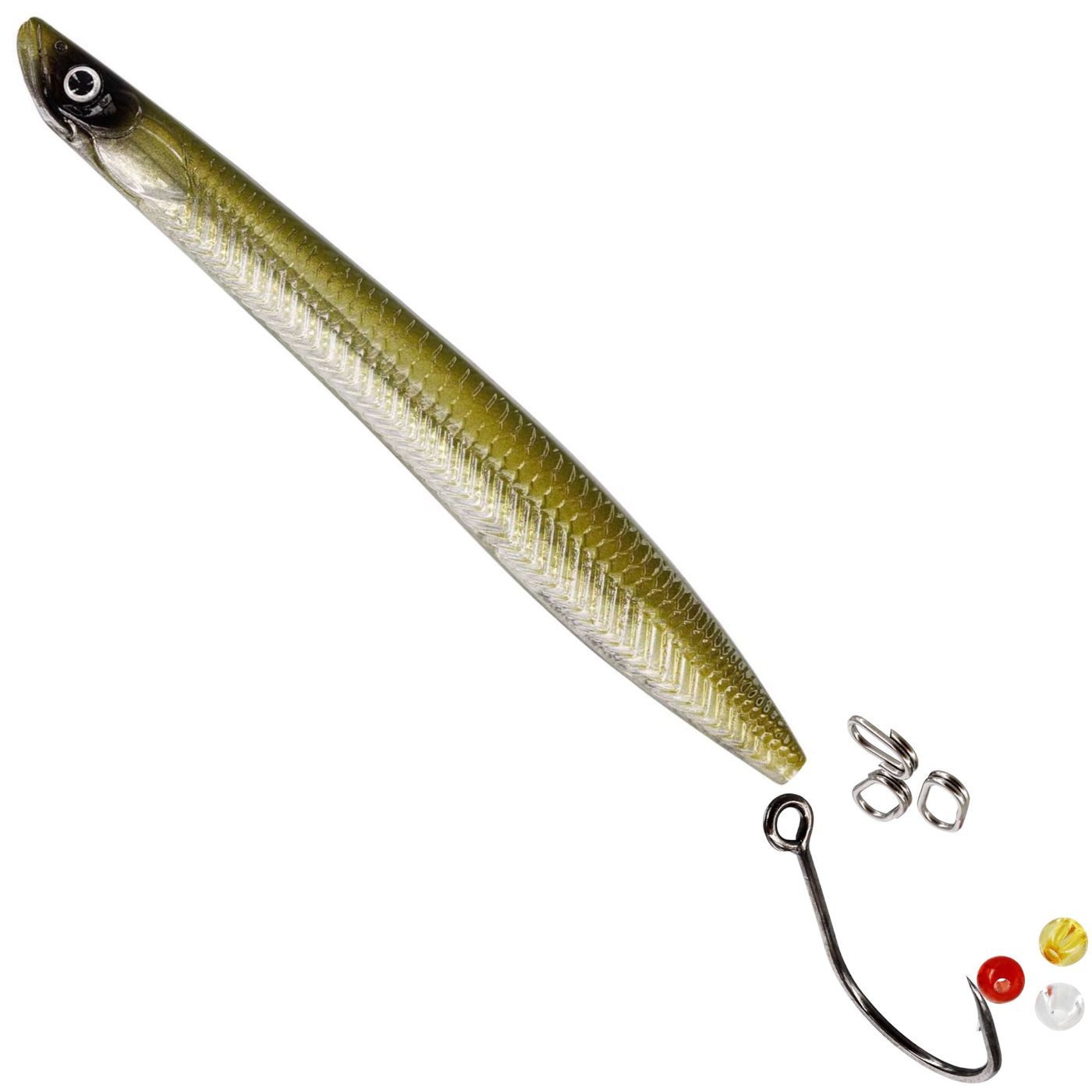 WESTIN Kunstköder Westin Sandy Inline 12cm 24g - Meerforellenblinker