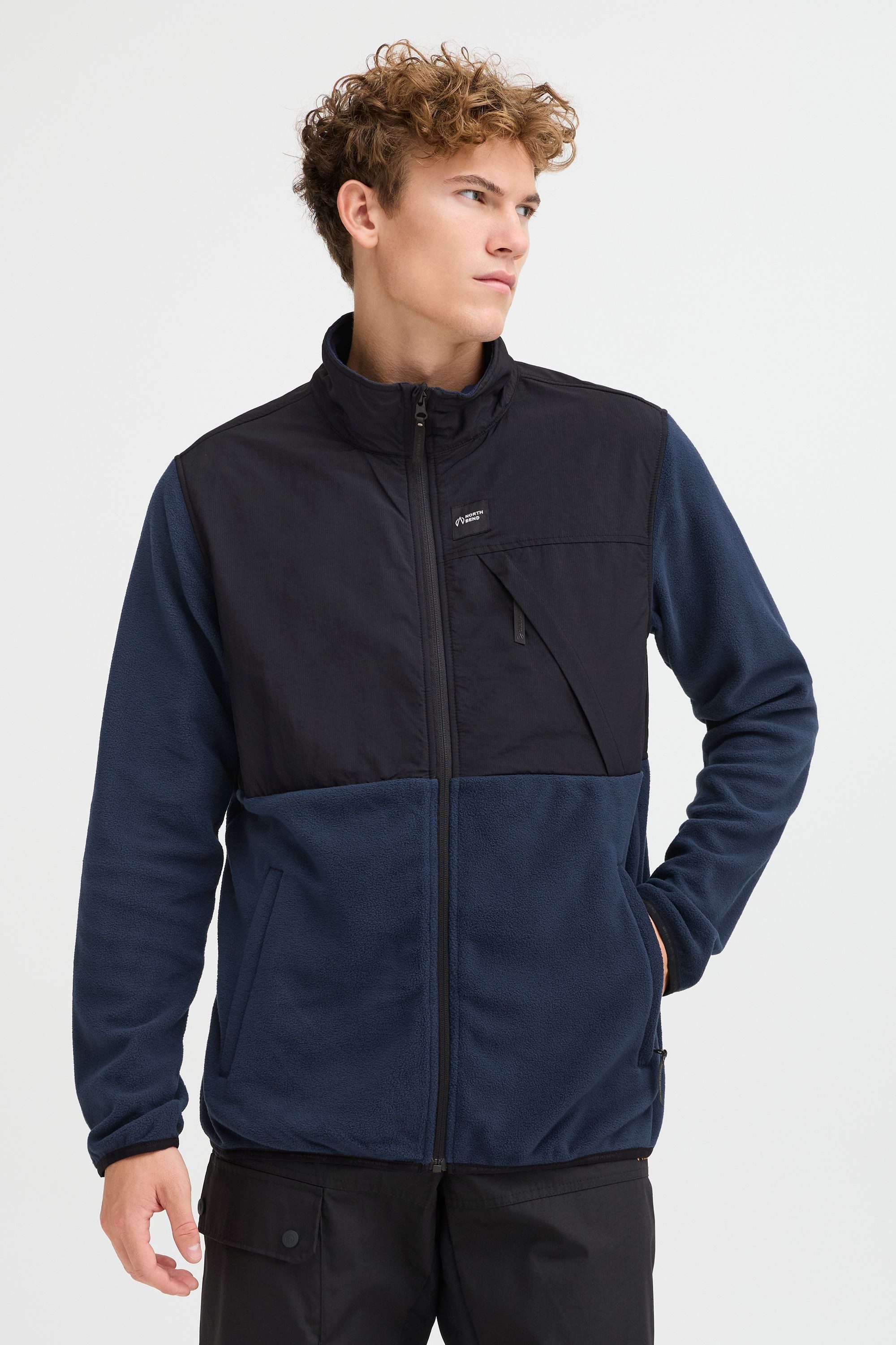 Fleecejacke NBDean M