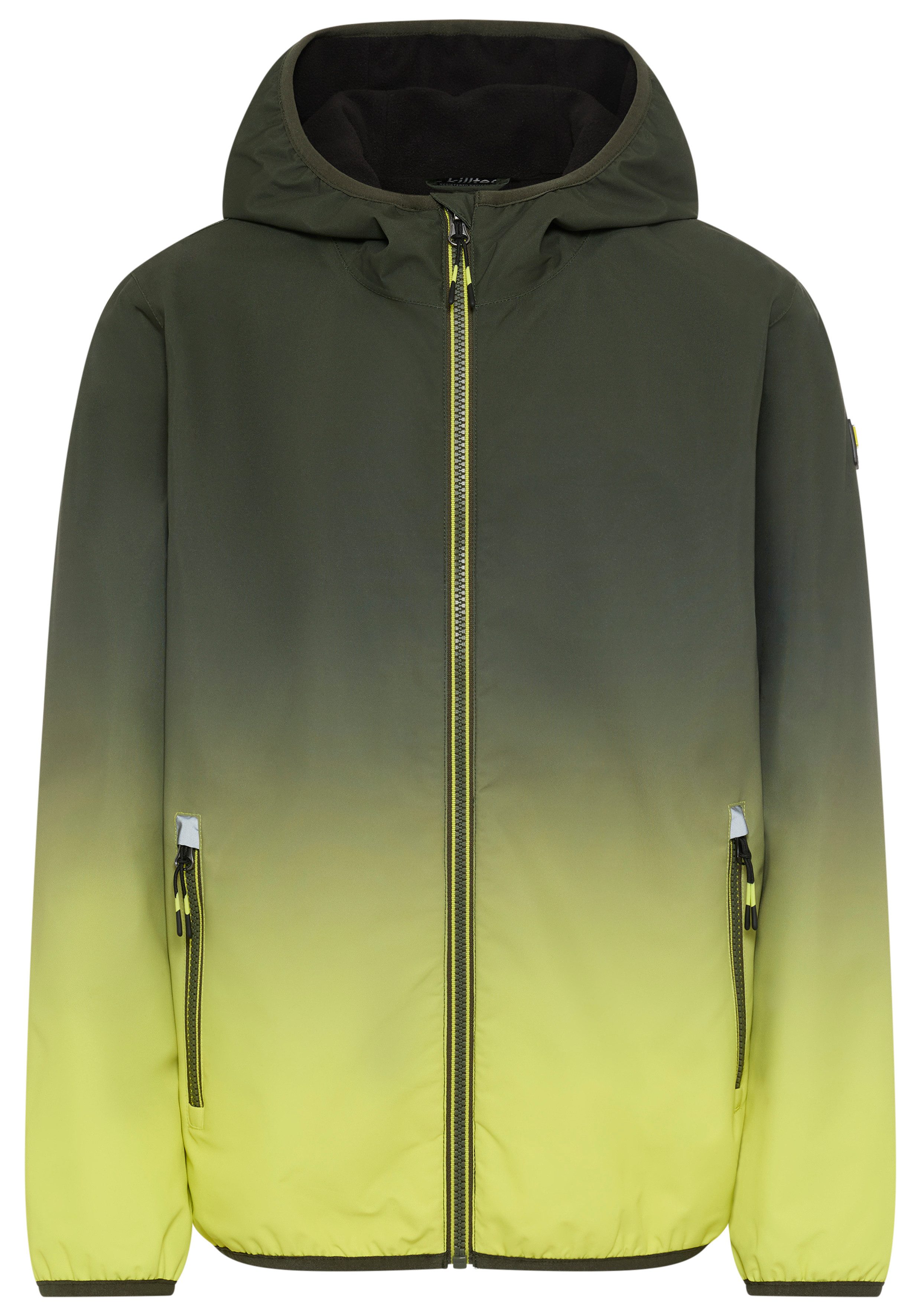 Killtec Regenjacke BOYS REGENJACKE OT für Kinder, mit Eingrifftaschen, wasser- & winddicht – Bild 2 von 4