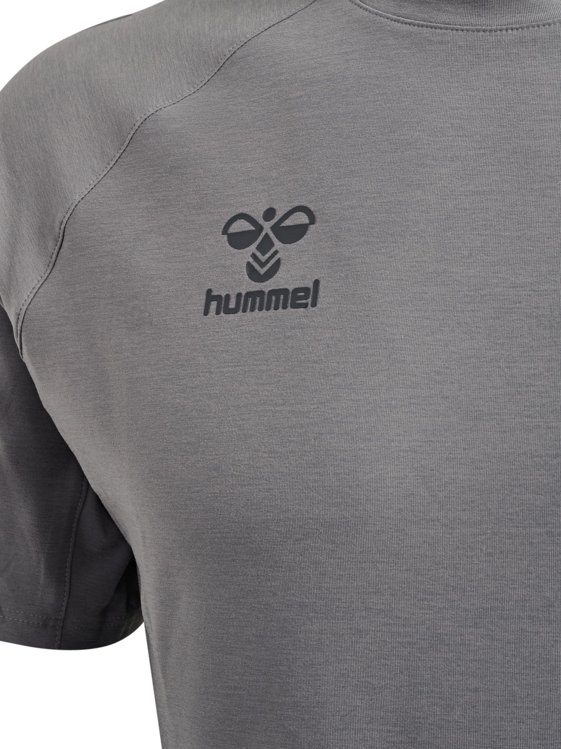 hummel T-Shirt Sportshirt mit elastischem Material hmlCIMA 2.0 JERSEY S/S