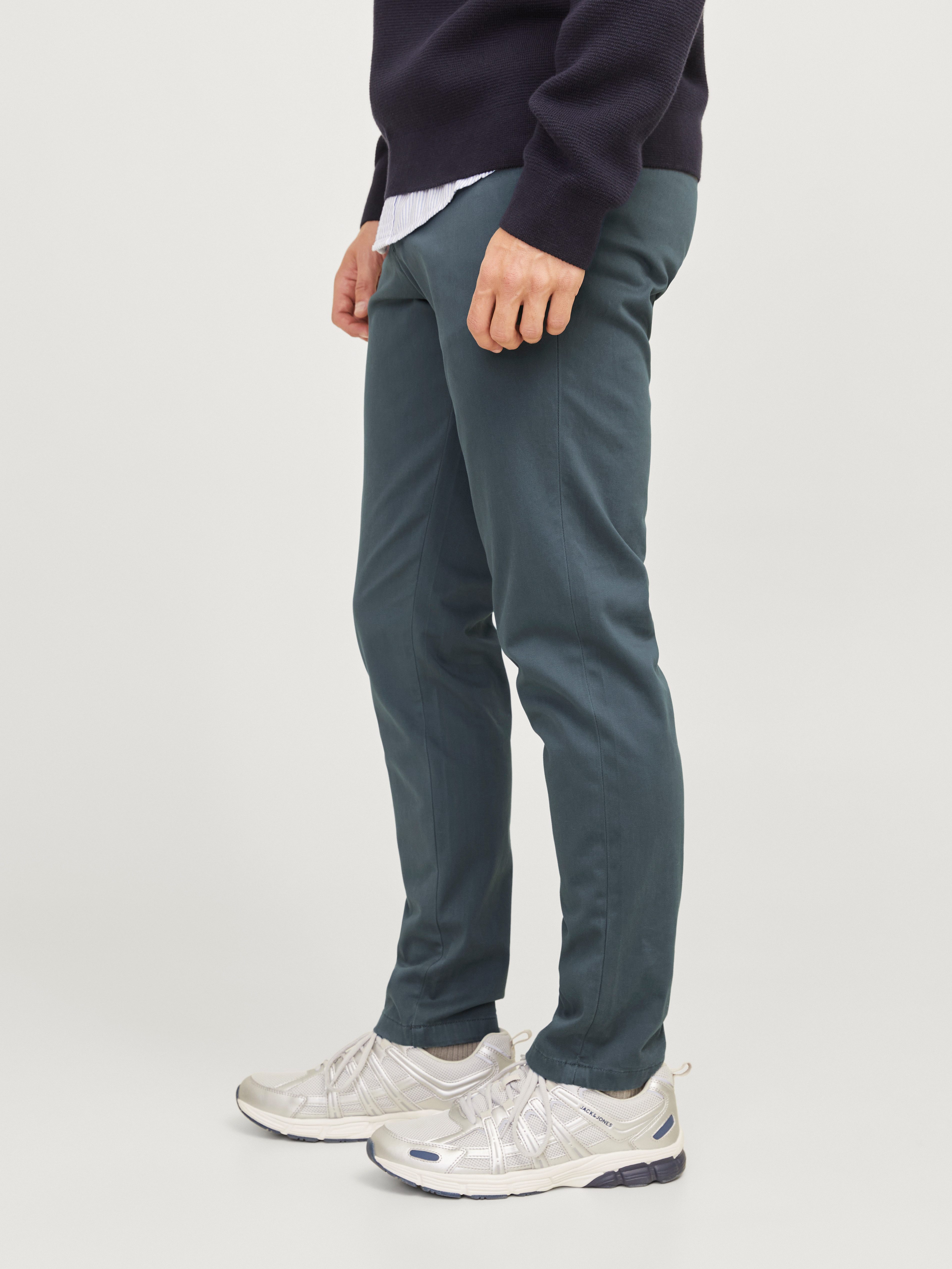 Jack & Jones Chinos JPSTMARCO mit Stretchkomfort und schmalem Bein Baumwollmischung, slim fit