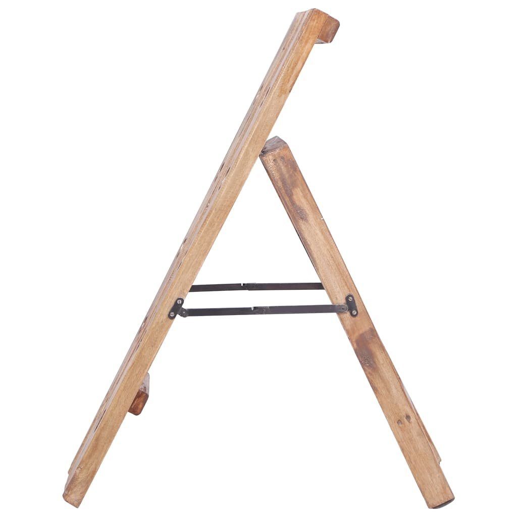 furnicato Weinregal für 15 Flaschen 26x50x70 cm Altholz Massiv, 1-tlg., Klappbare Weinflaschenhalterung, handgefertigt für Ihr Zuhause