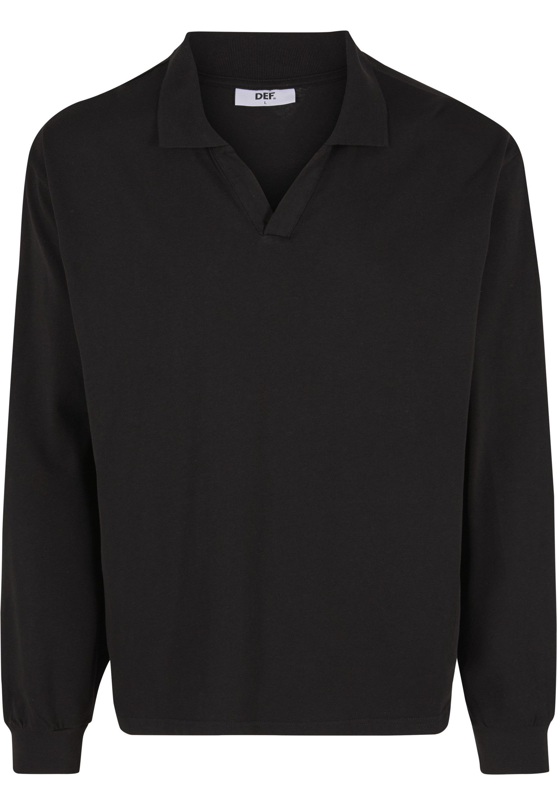 DEF Longsleeve DEF DEF COLLAR Longsleeves (1-tlg)