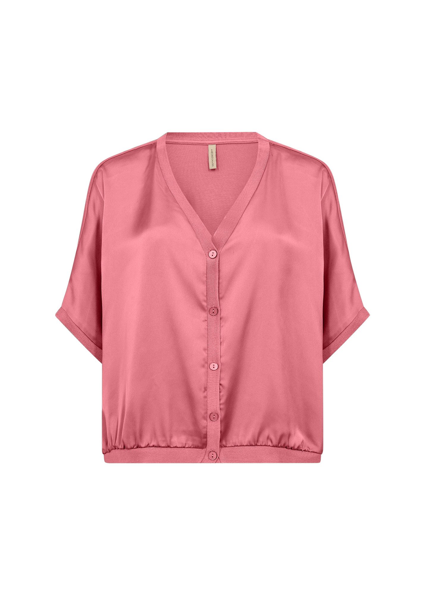 soyaconcept Kurzarmbluse SC-THILDE 51