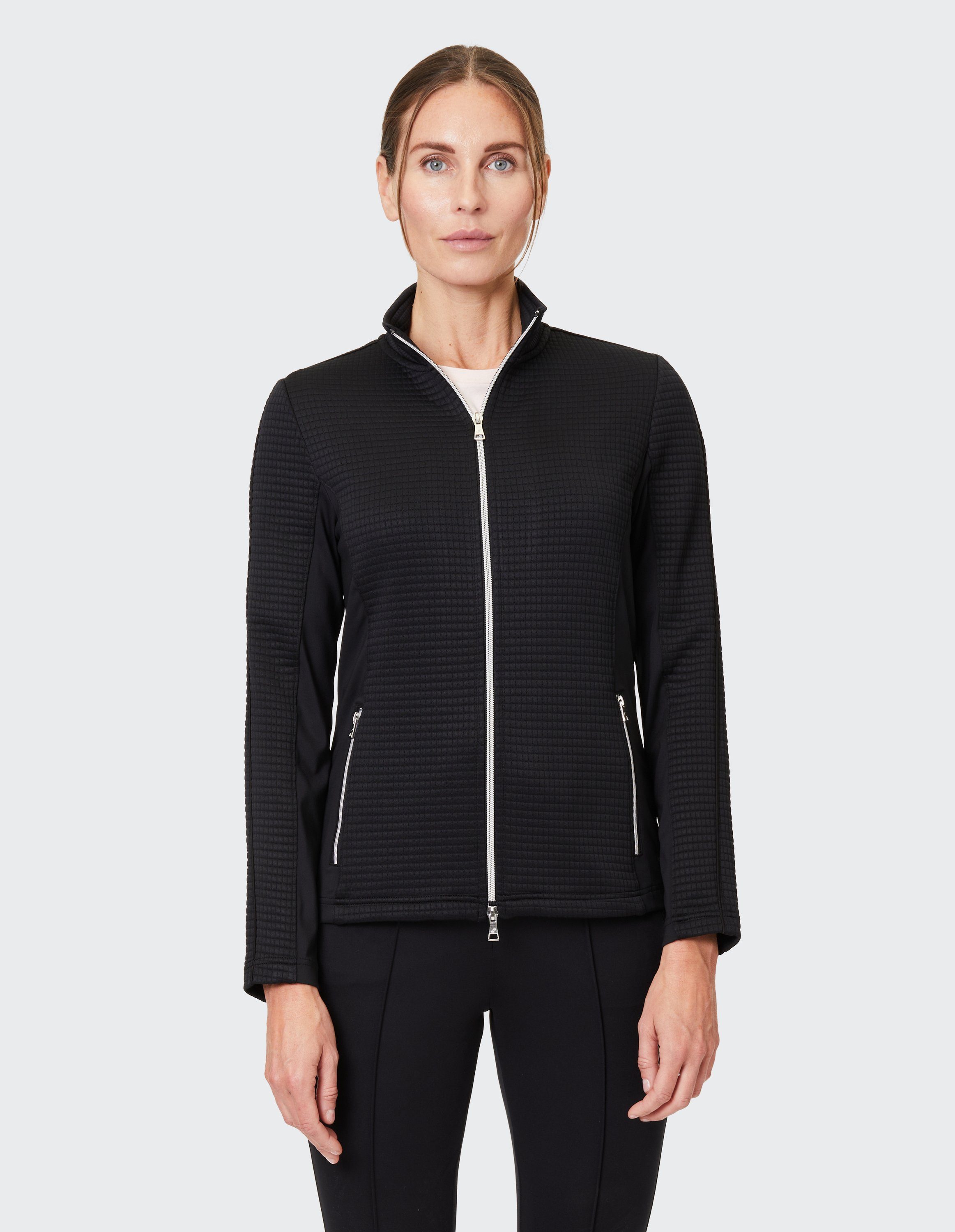 SANJA Sportswear black Joy Jacke Trainingsjacke