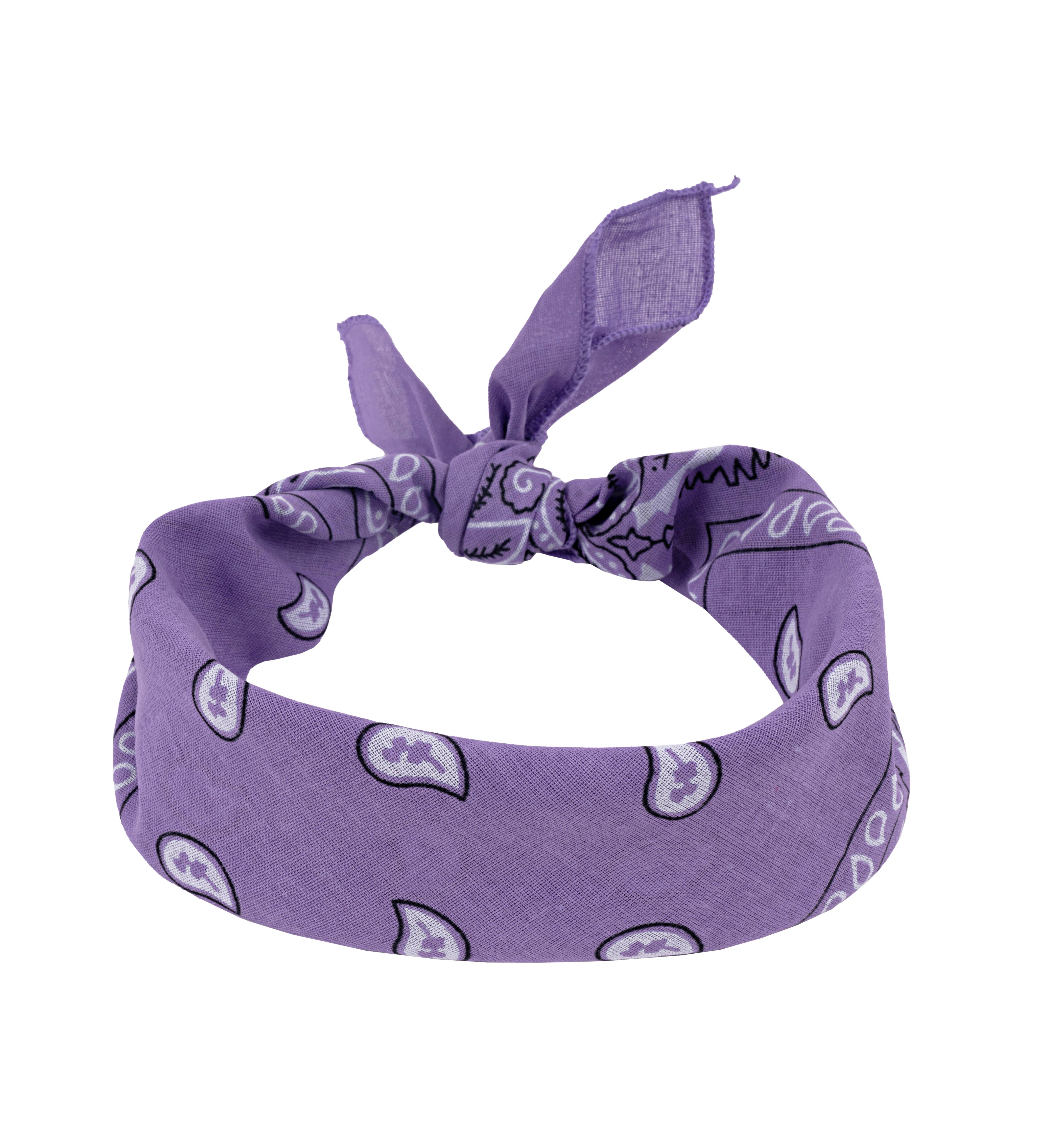 Modescout Stadler Bandana 2er-Pack Bandanas – Vielseitig, stylisch und hochwertig, (Spar-Set, 2er Pack), 100 % Baumwolle