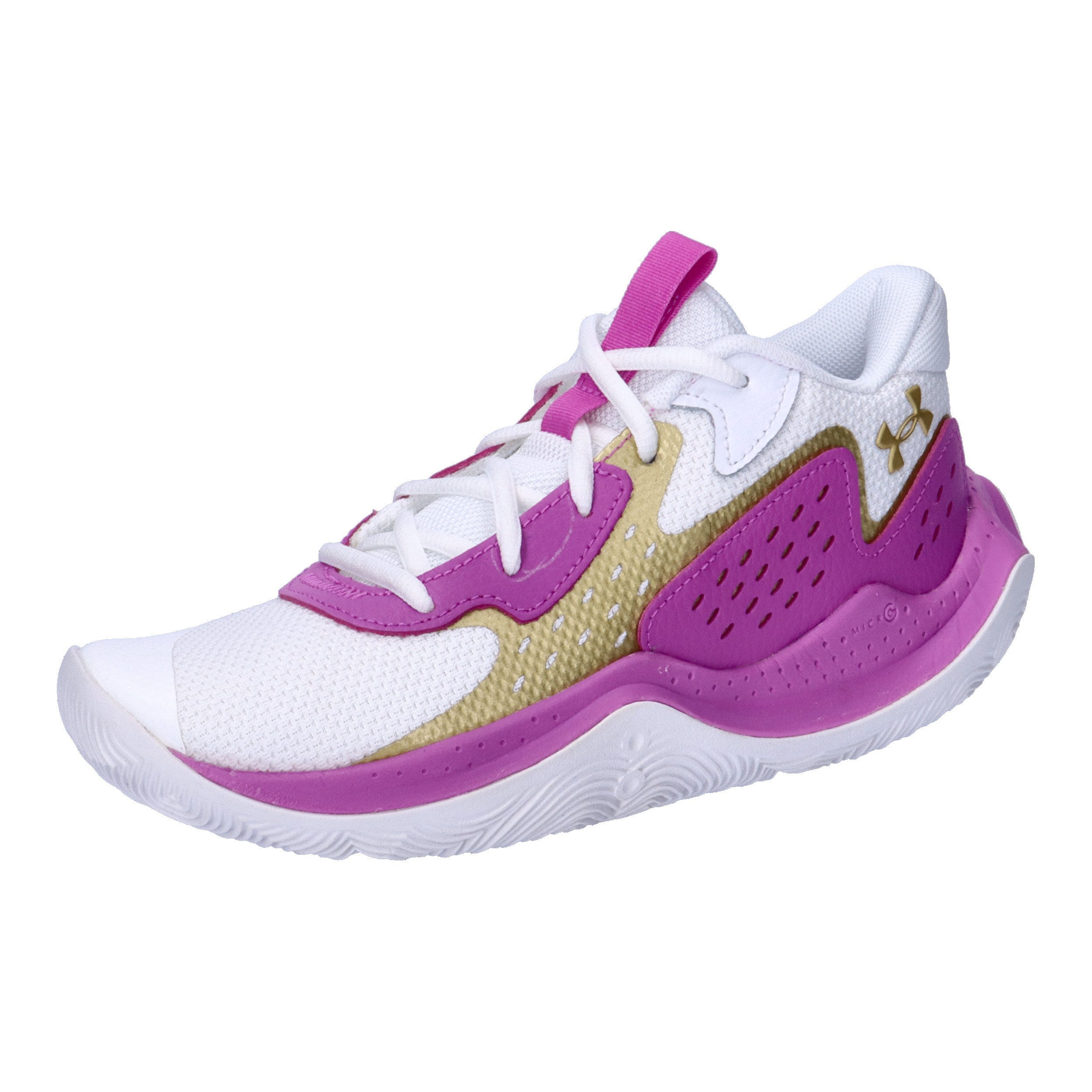 Under Armour Kinder Hallenschuhe Grade School Jet 23 3026635 Hallenschuh