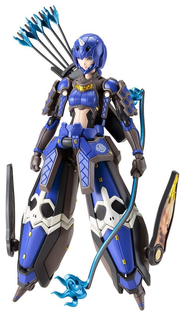 Kotobukiya Modellbausatz Phantasy Star Online 2 Plastic Model Kit 1/12 Indigo Guardian Shiki 15